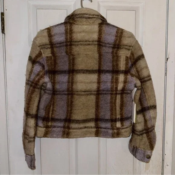 NWT Wilfred Free Ganna Cropped Prairie Mdrs Merino Wool Size XS Women's - Picture 12 of 13